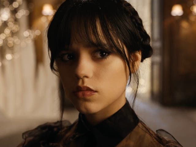 <p>La interpretación de Jenna Ortega en la serie de Netflix ‘Wednesday’ es fascinante </p>