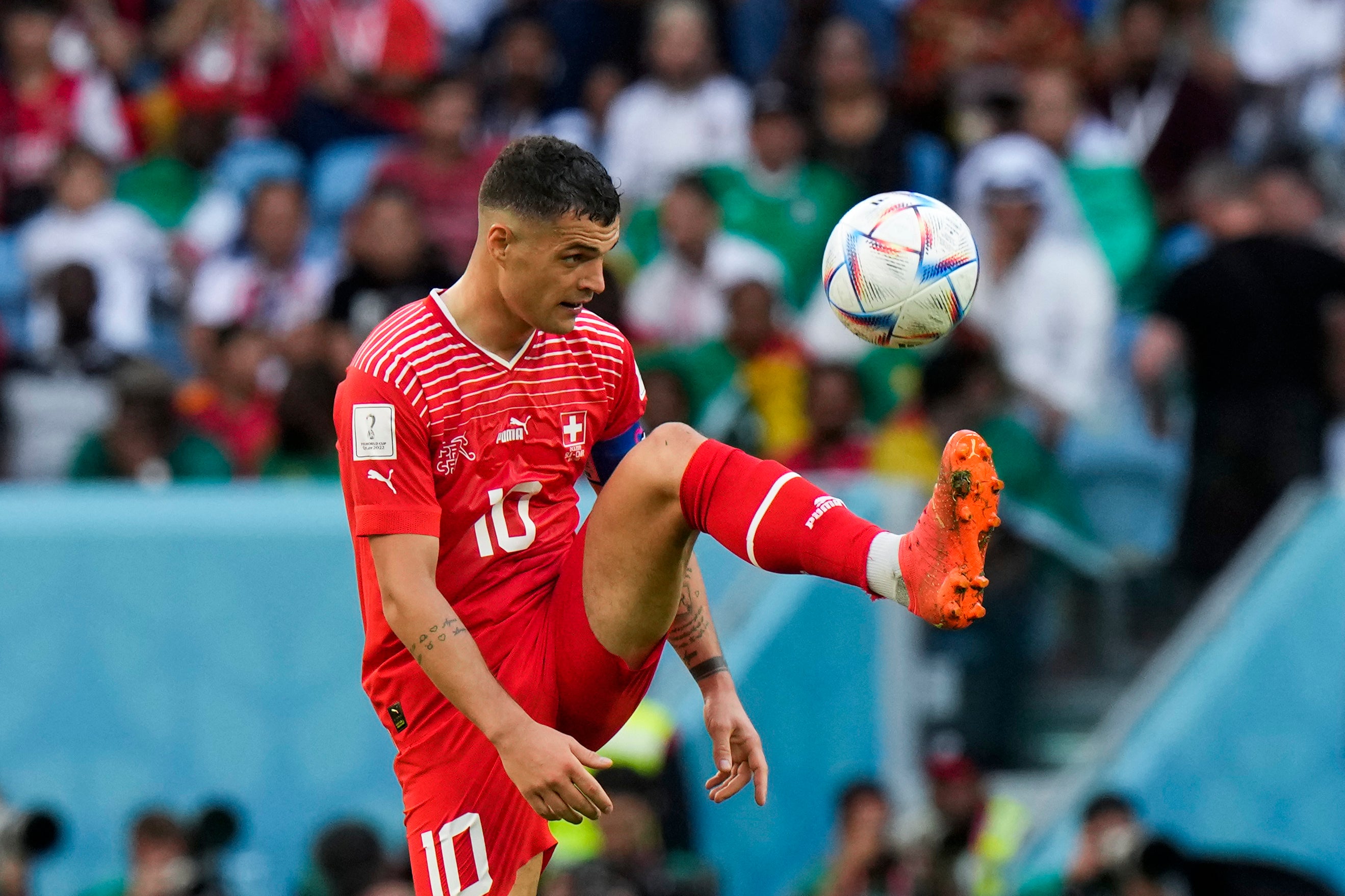 DEP-FUT MUNDIAL SERBIA-SUIZA