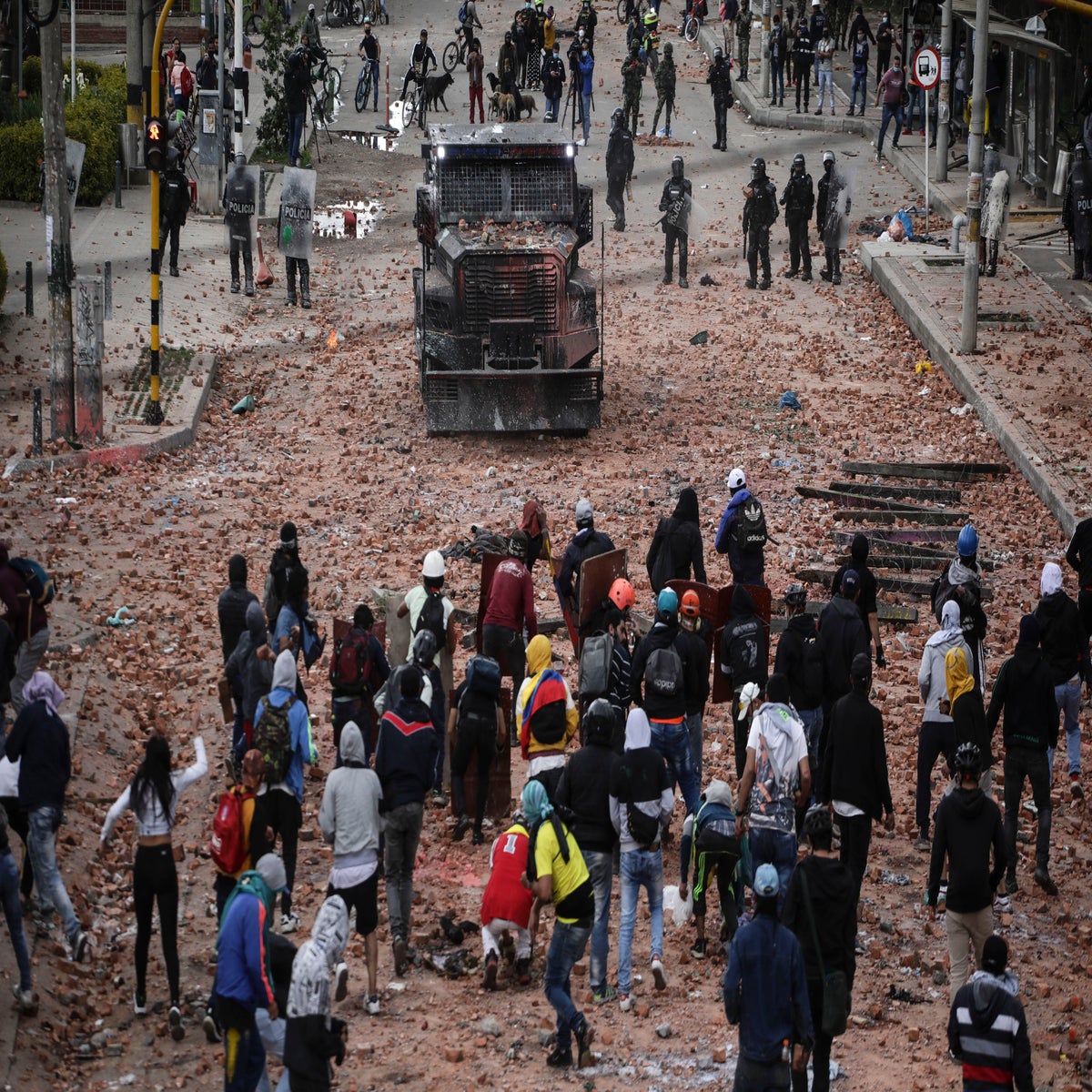 Colombia: Amnistía denuncia violencia de género en protestas | Independent  Español