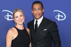 T.J. Holmes conduce ‘GMA’ en solitario tras rumores de romance con su coanfitriona Amy Robach