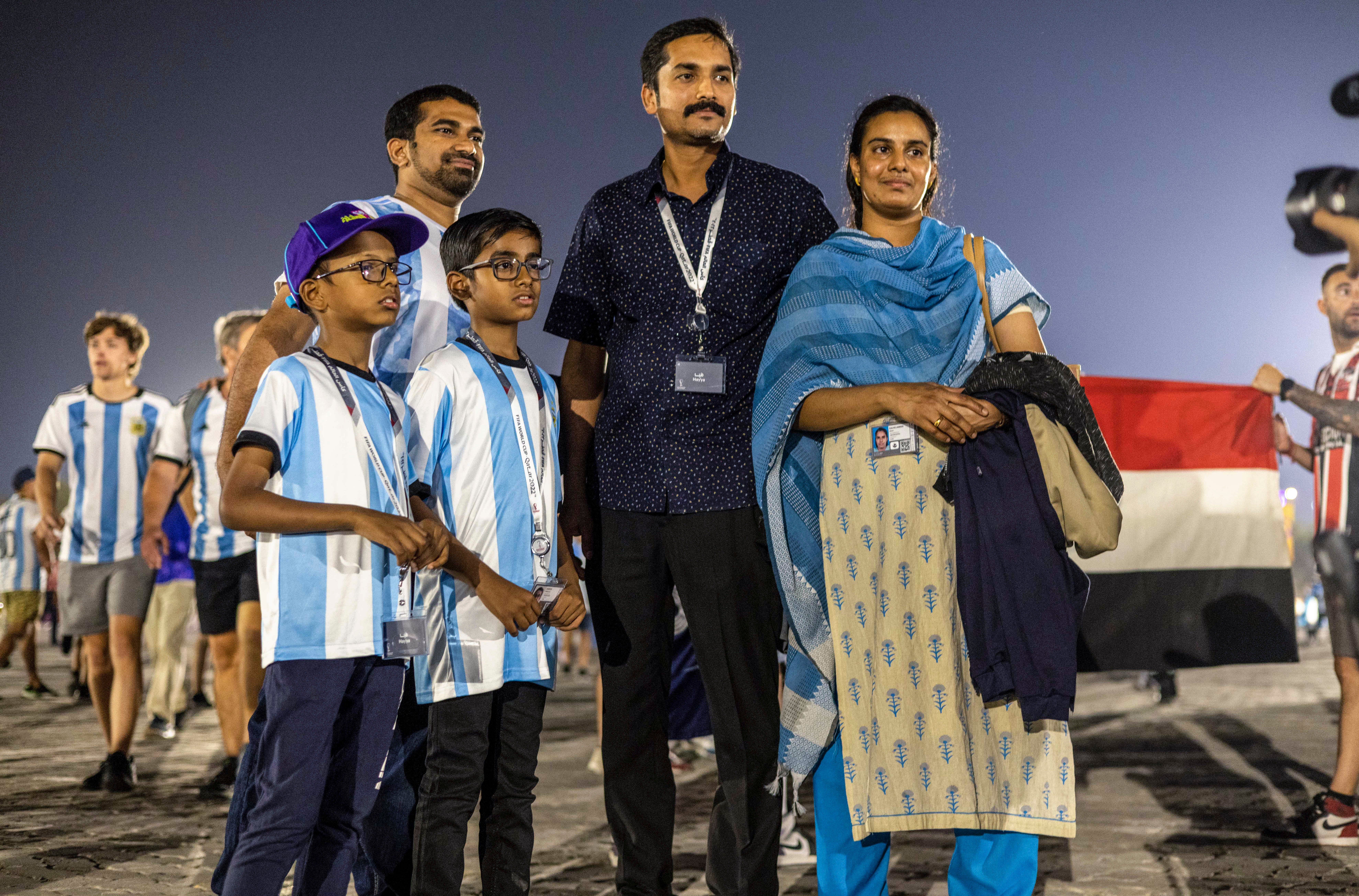 MUNDIAL ARGENTINA FANS