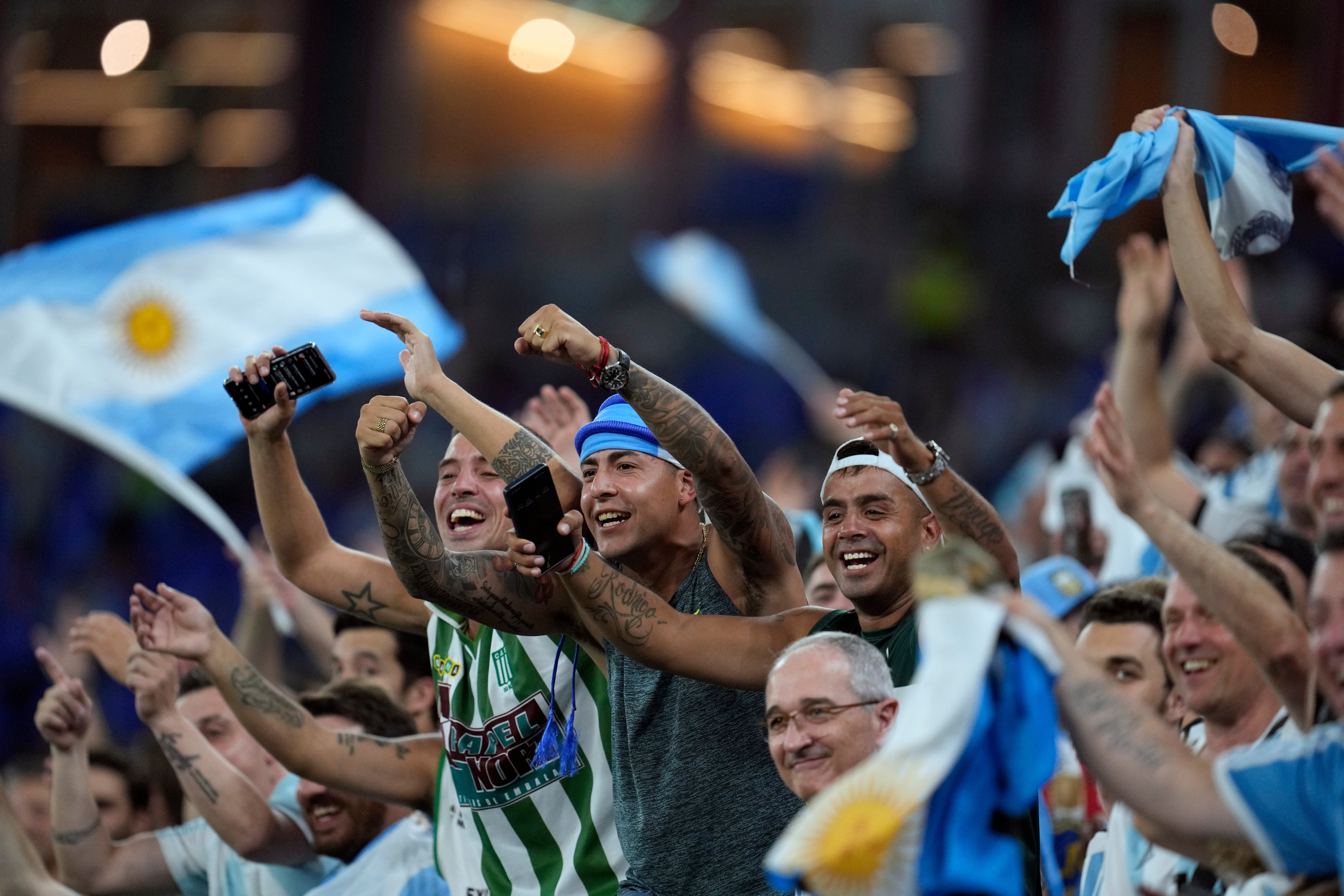 MUNDIAL ARGENTINA FANS