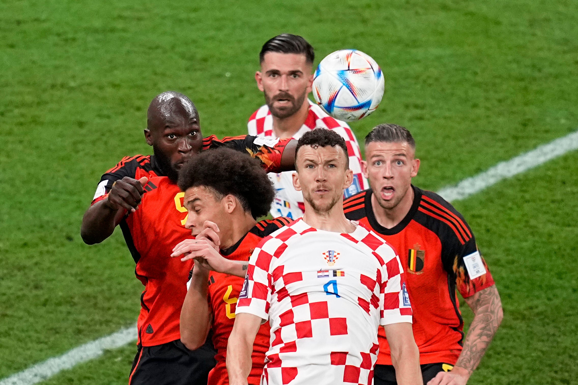 MUNDIAL CROACIA BÉLGICA