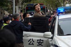 China está bien preparada para aplastar a disidentes
