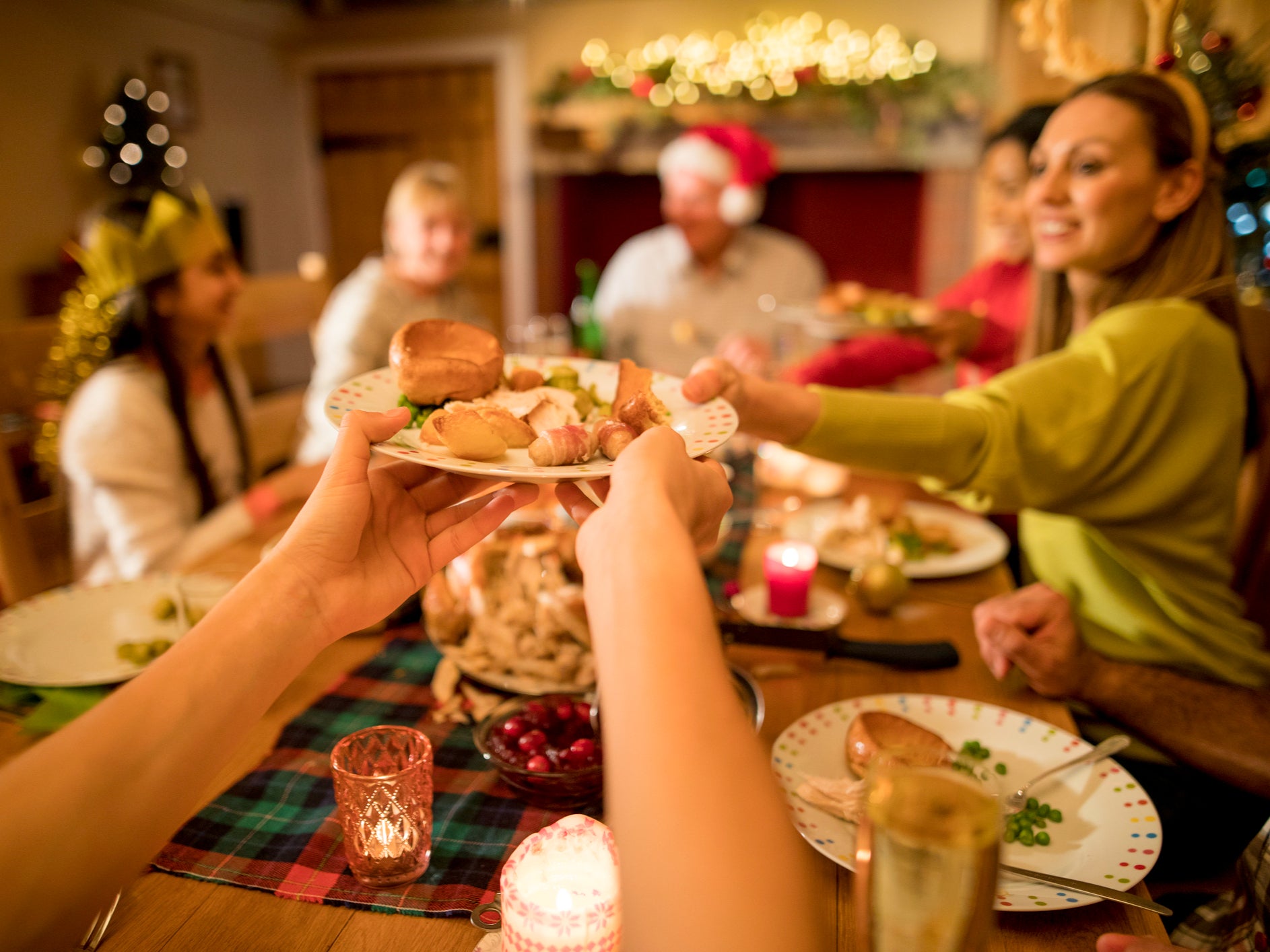 The cost of popular Christmas dinner items has risen sharply, research suggests