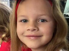 Las autoridades siguen buscando a una niña de 7 años que desapareció de su casa en Texas hace unos días