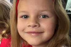 Las autoridades siguen buscando a una niña de 7 años que desapareció de su casa en Texas hace unos días