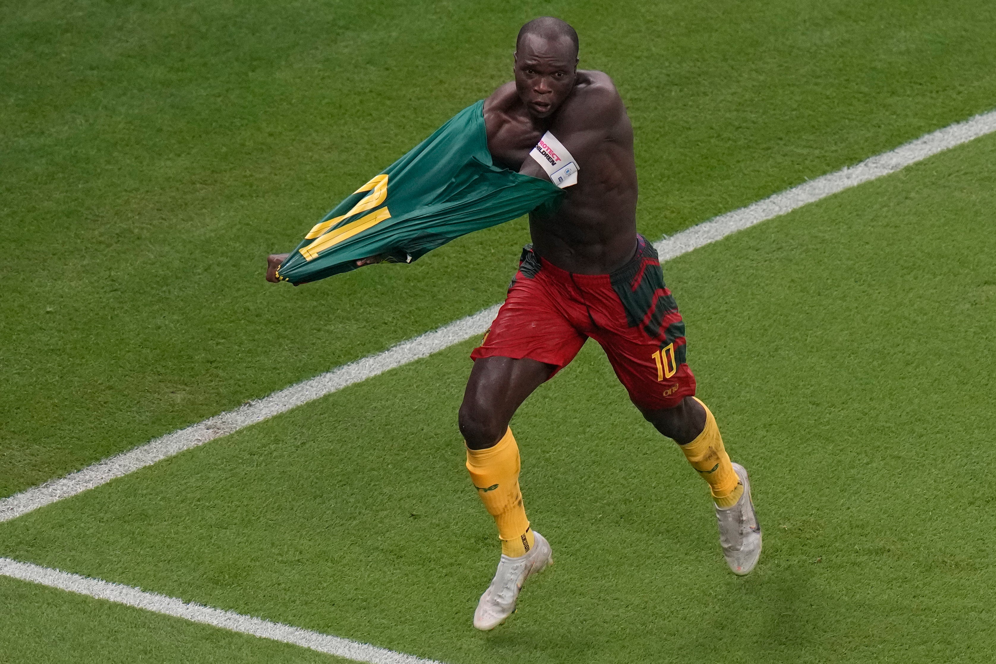 MUNDIAL CAMERÚN BRASIL