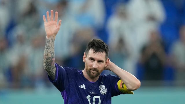 MUNDIAL MESSI