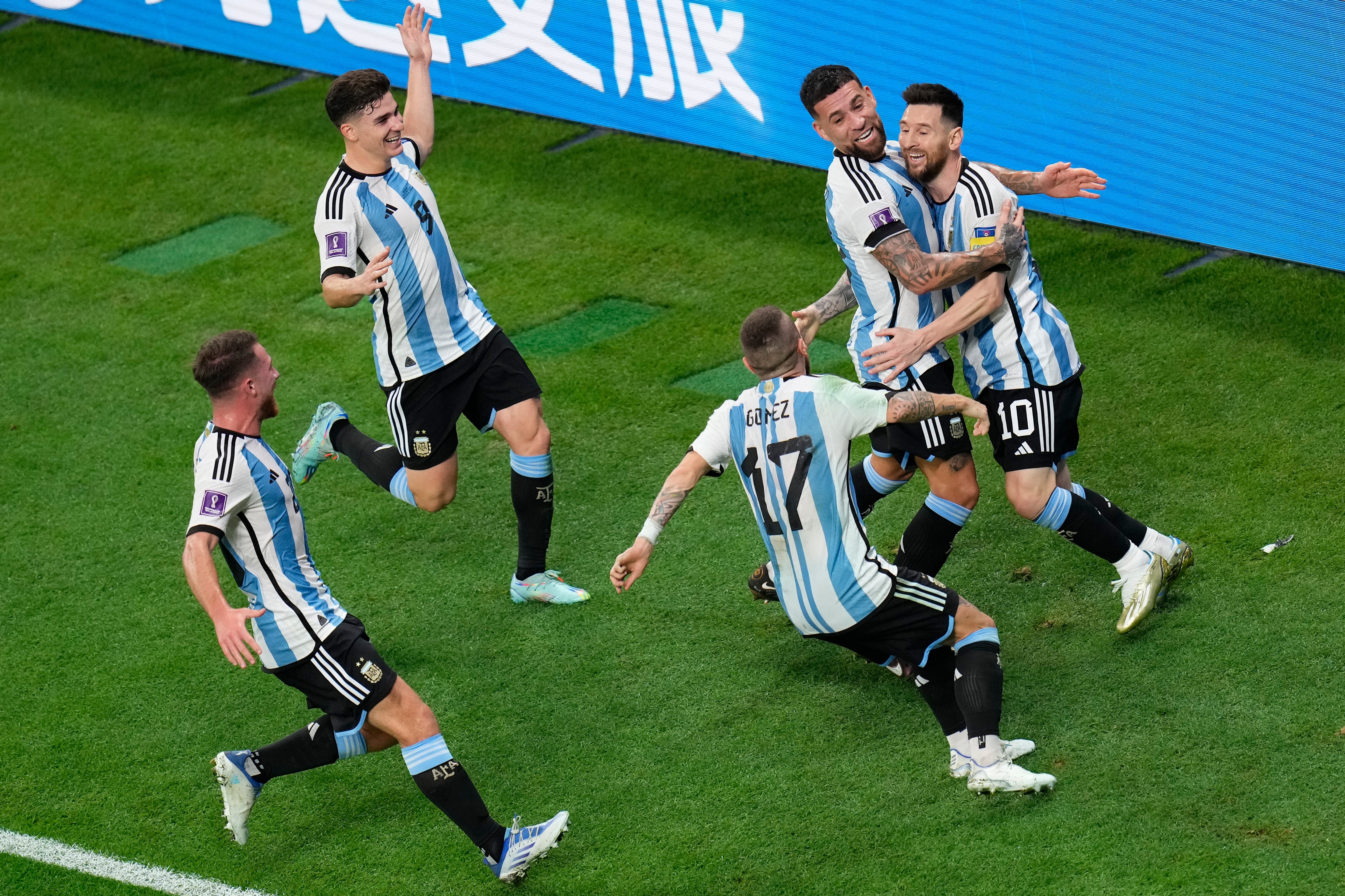 MUNDIAL ARGENTINA AUSTRALIA