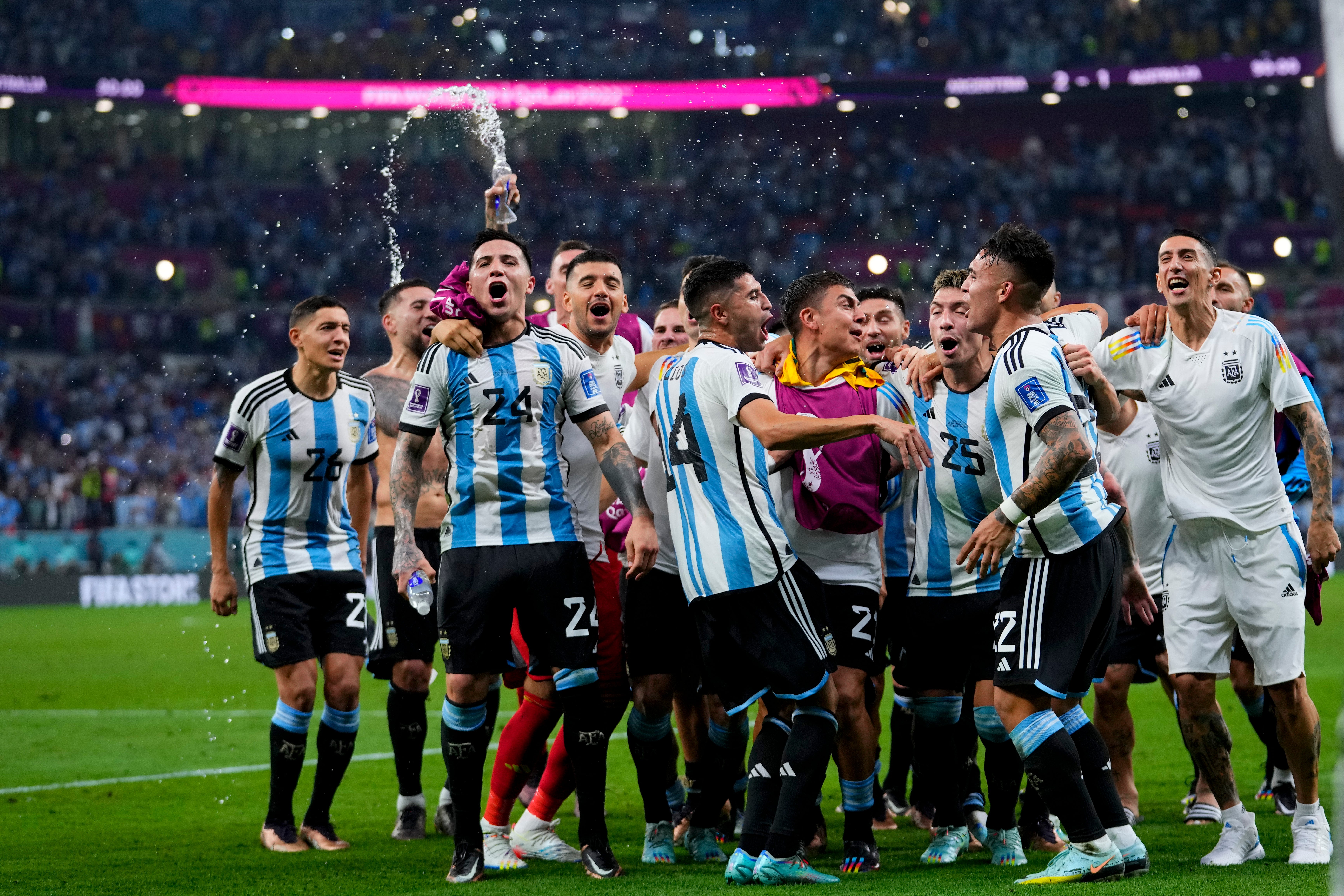 MUNDIAL ARGENTINA AUSTRALIA