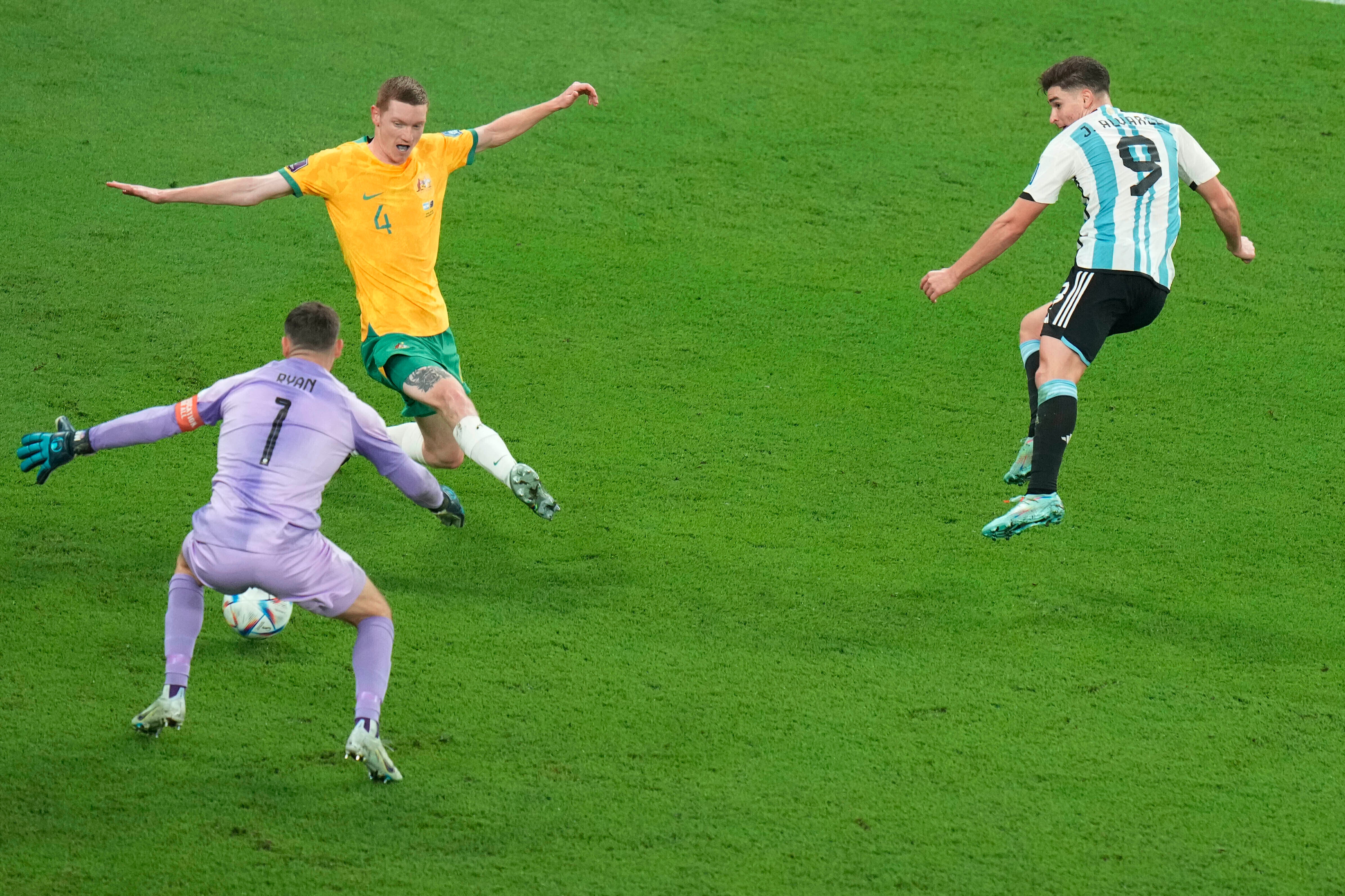 MUNDIAL ARGENTINA AUSTRALIA