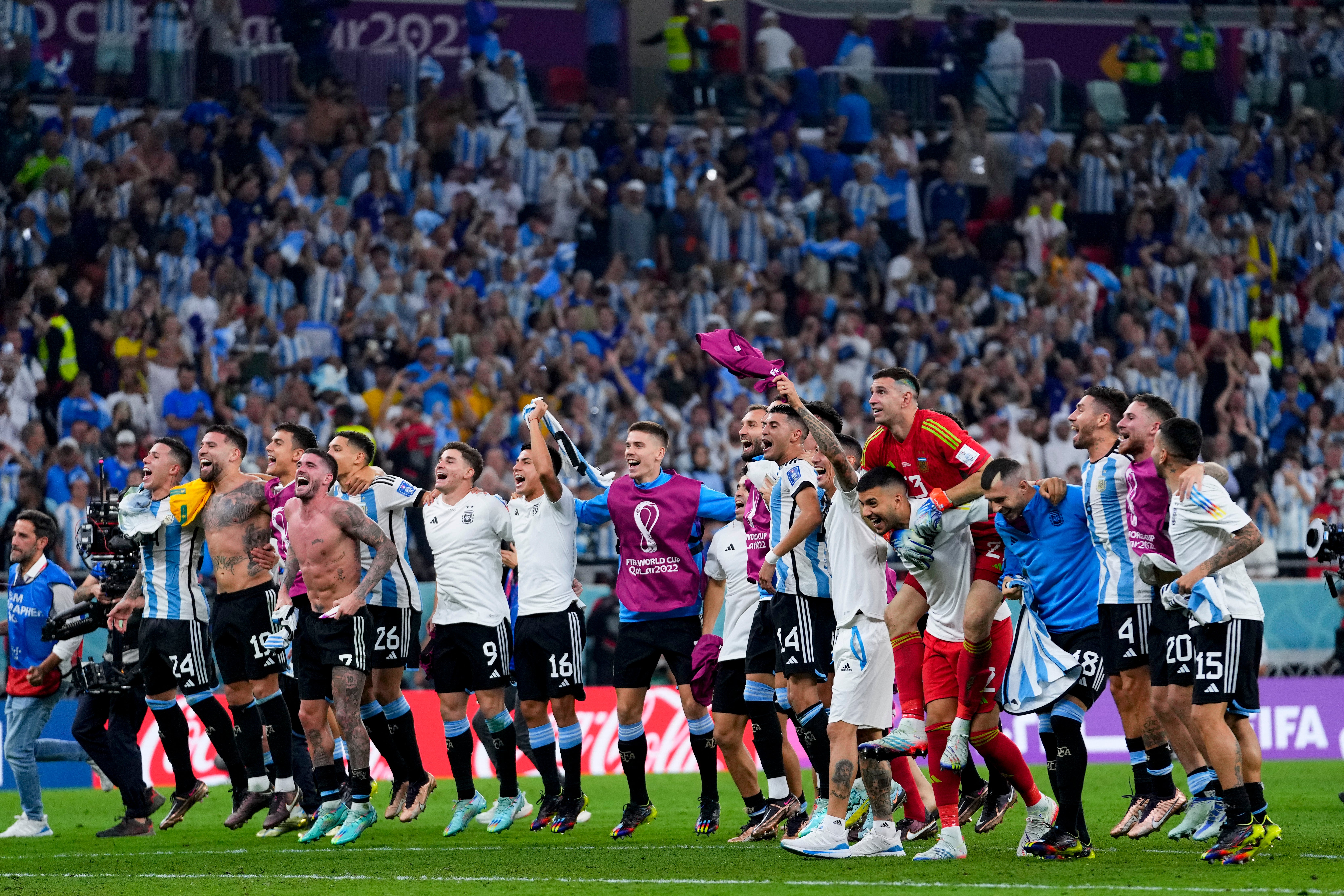 DEP-FUT MUNDIAL ARGENTINA-ANÁLISIS