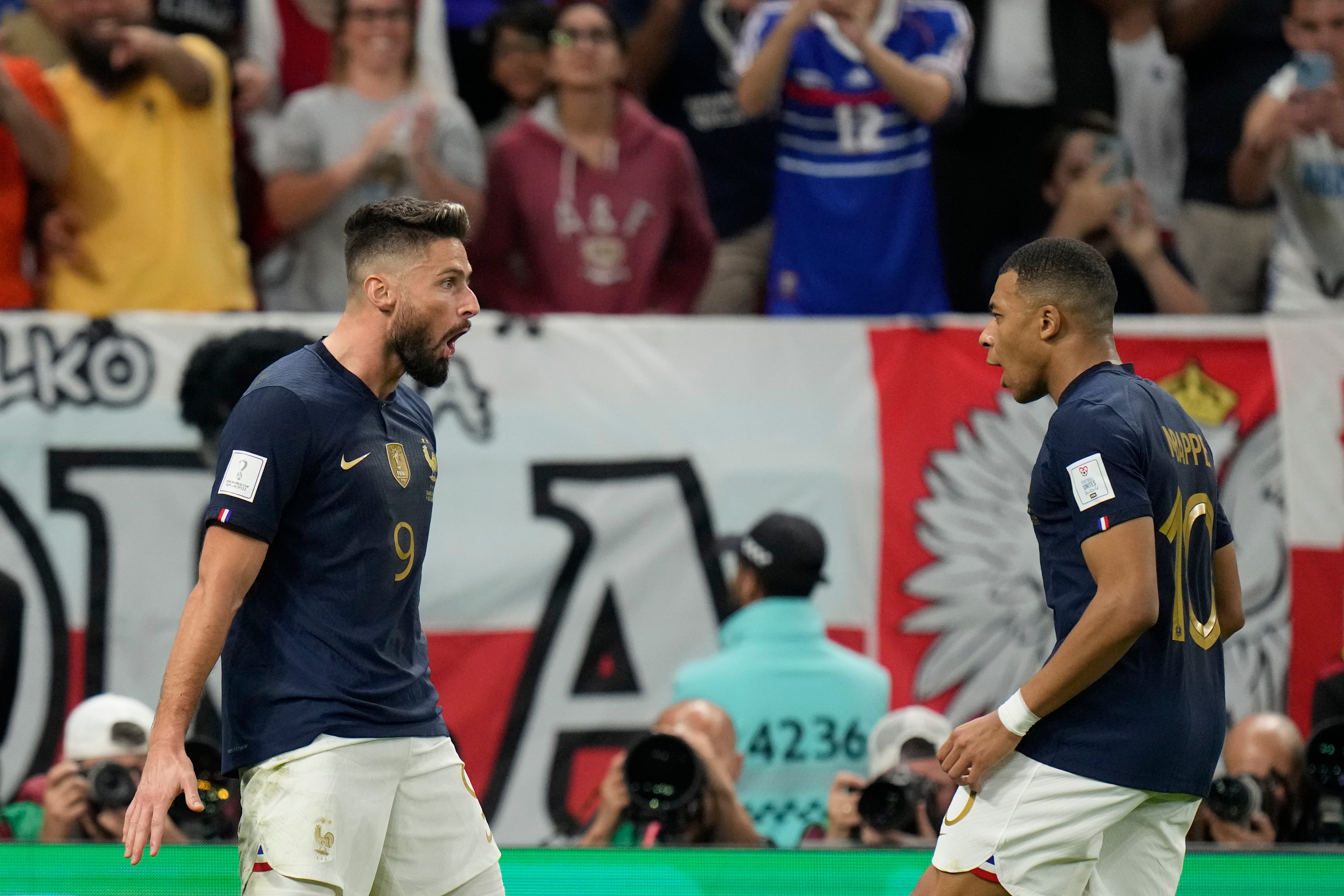 MUNDIAL FRANCIA POLONIA