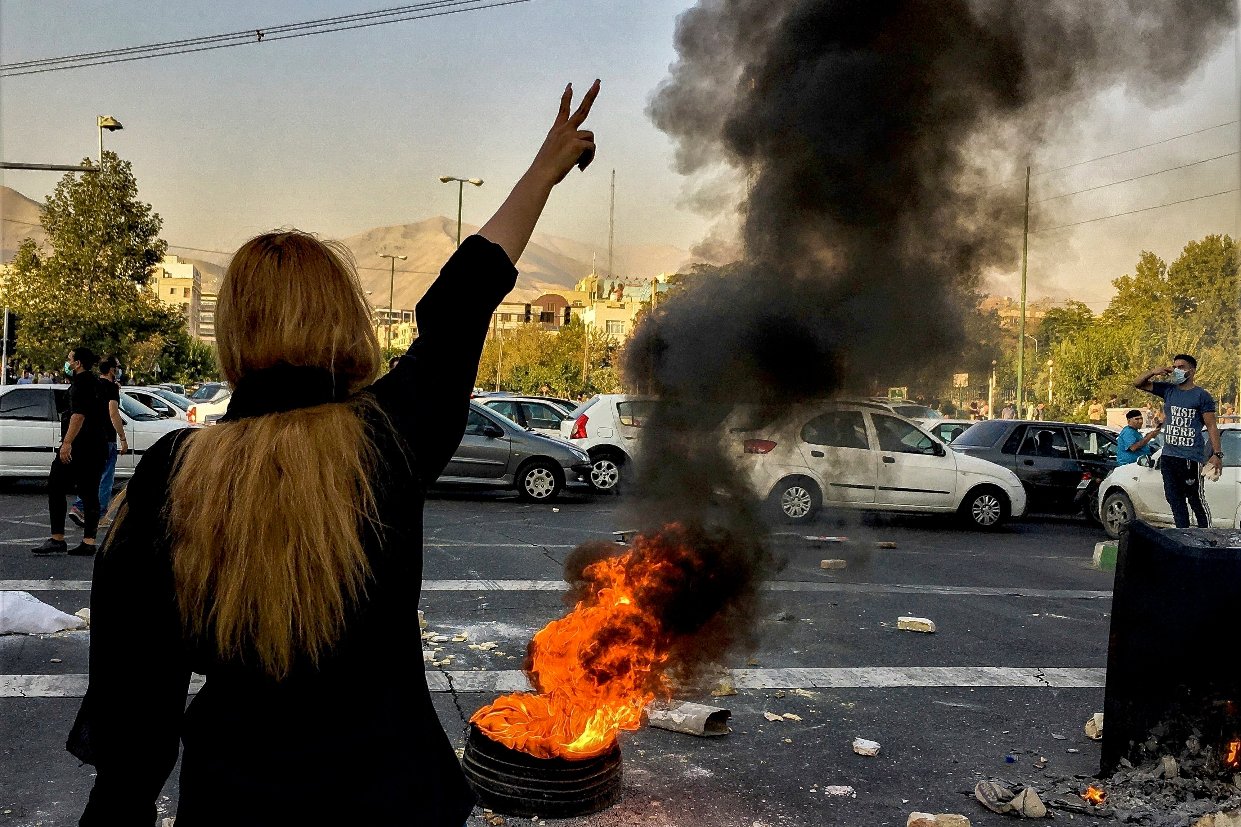 IRÁN-PROTESTAS