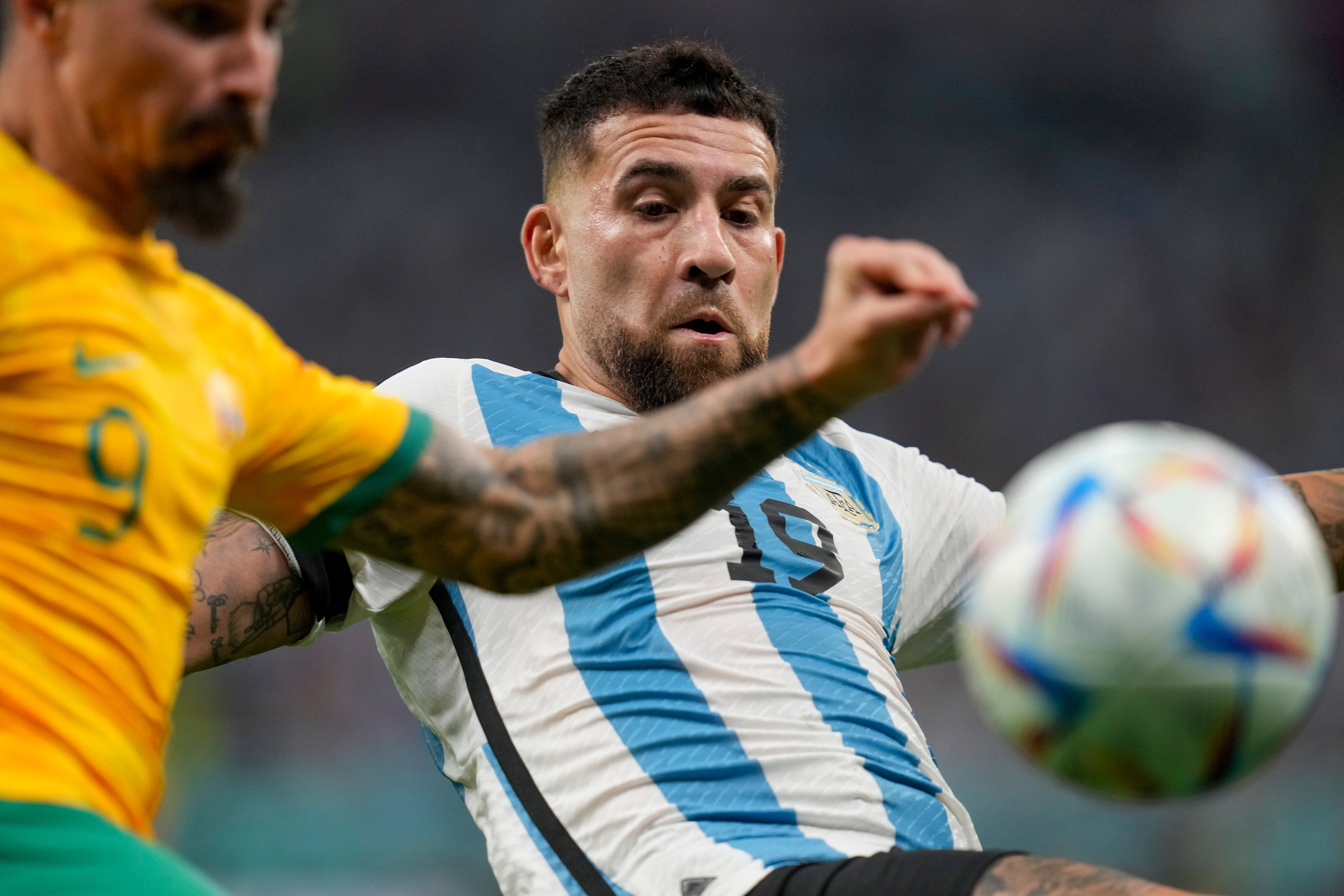 MUNDIAL OTAMENDI