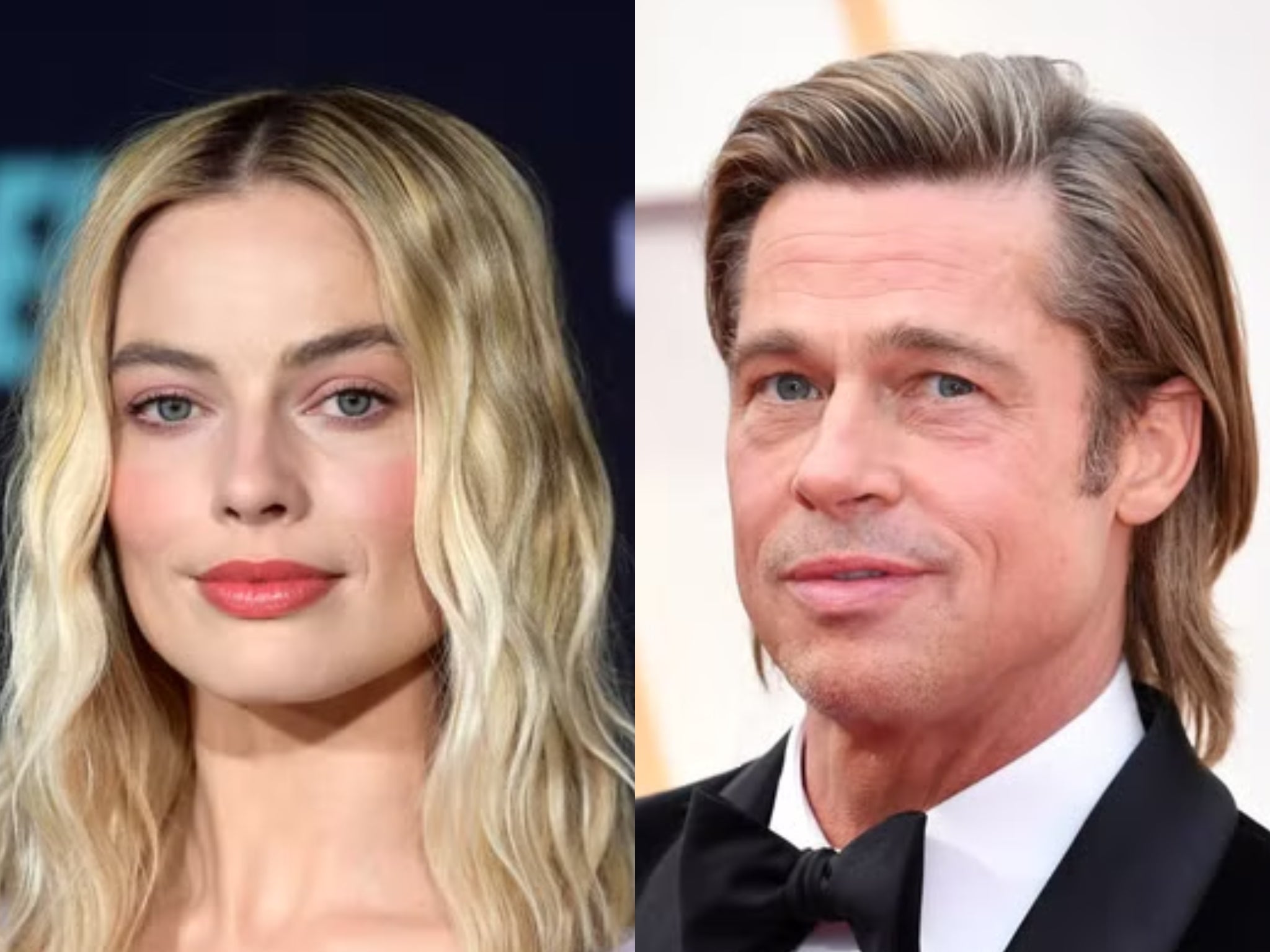 Margot Robbie aprovechó su “oportunidad” para besar a Brad Pitt en ‘Babylon’