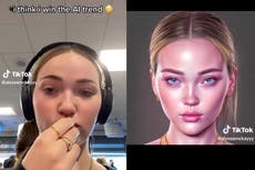 ¿Cómo funciona el filtro para selfis de IA que se volvió viral en redes sociales?
