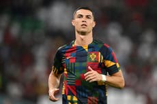 Portugal: Cristiano Ronaldo pierde capitanía y será suplente en partido contra Suiza
