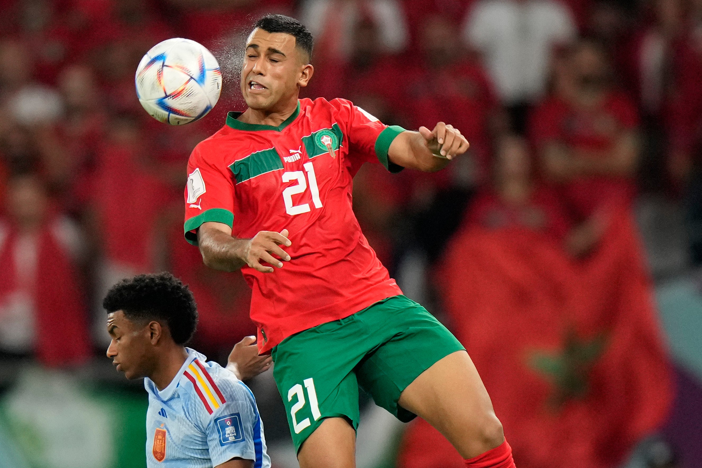 MUNDIAL MARRUECOS ESPAÑA