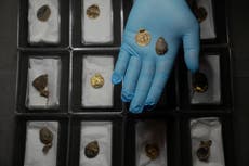 GB: Arqueólogos hallan collar de oro y joyas del siglo VII