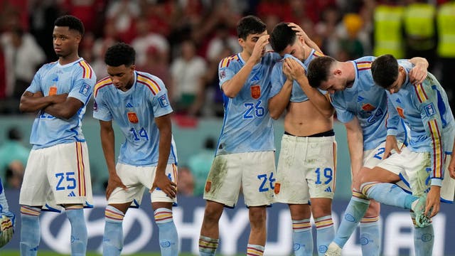 MUNDIAL MARRUECOS ESPAÑA