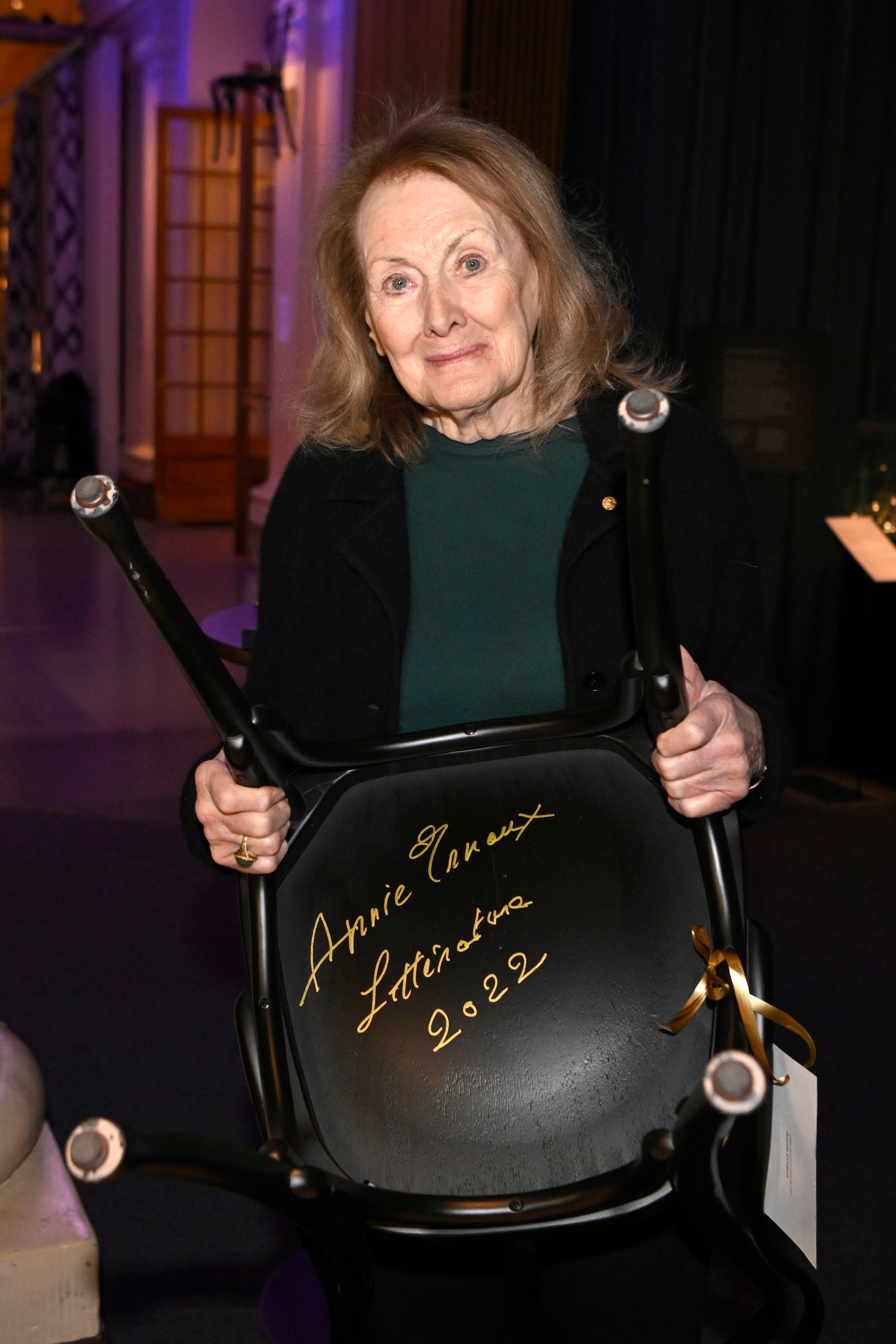 SUECIA-PREMIO NOBEL DE LITERATURA