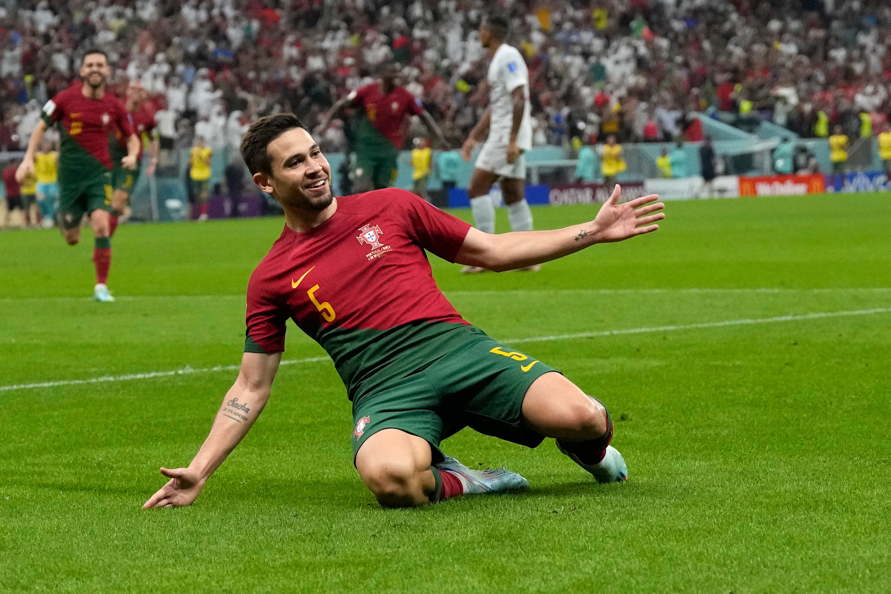 MUNDIAL PORTUGAL SUIZA