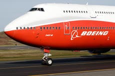 Boeing sacará su último 747 de la fábrica en Washington