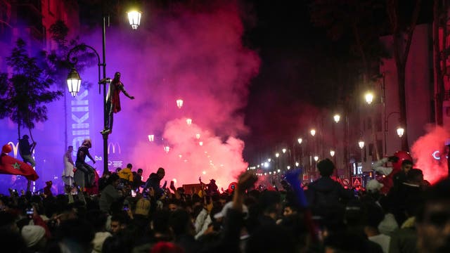 MUNDIAL MARRUECOS-REACCIONES