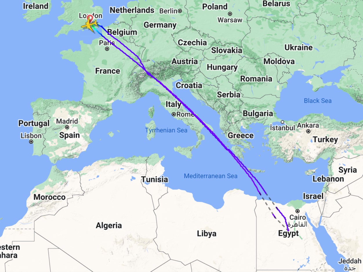 Vuelo de British Airways da la media vuelta a las cuatro horas de viaje debido a un “problema técnico”
