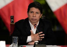Presidente de Perú enfrenta tercer intento de destitución 