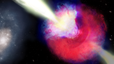 Explosión en el universo aporta datos sobre los rayos gamma asociados a las muertes de estrellas masivas