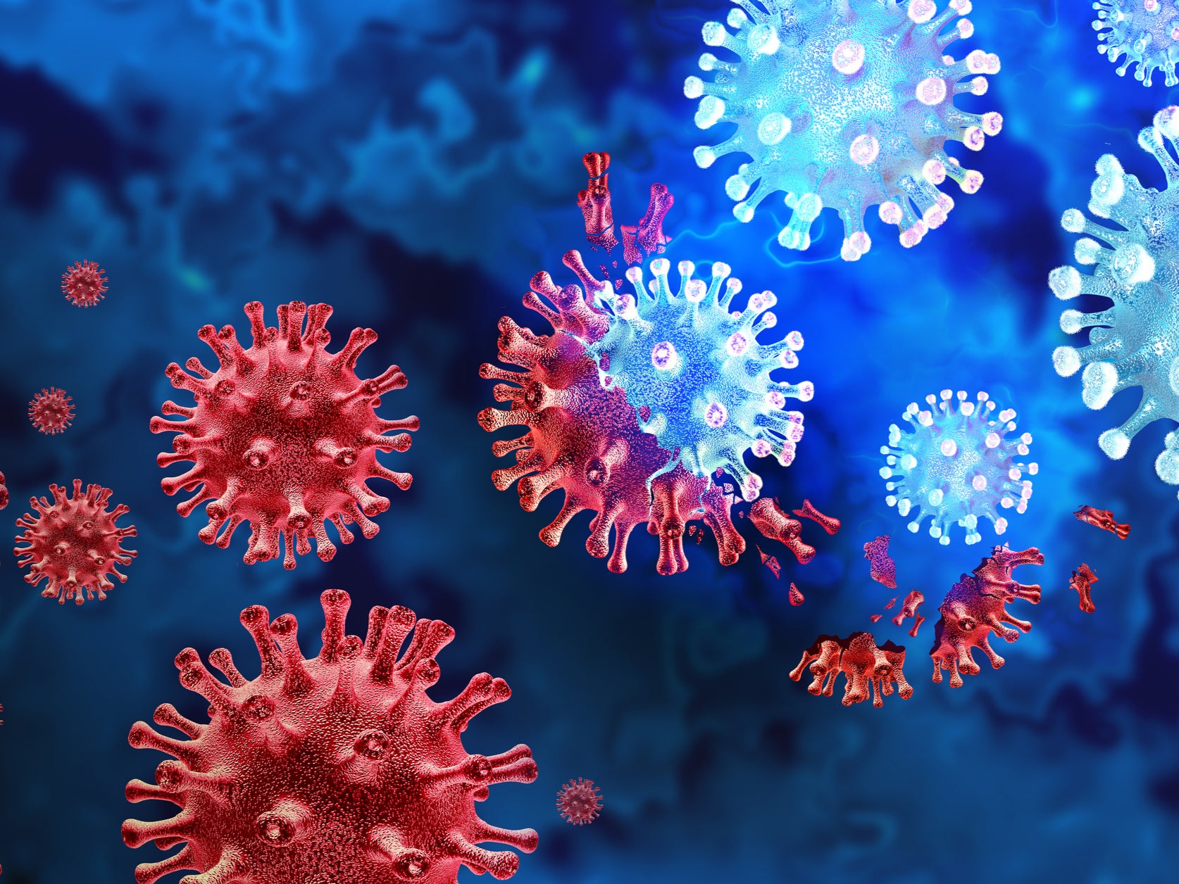 Cinco mueren después tras contraer la variante de covid, Arcturus, en el Reino Unido