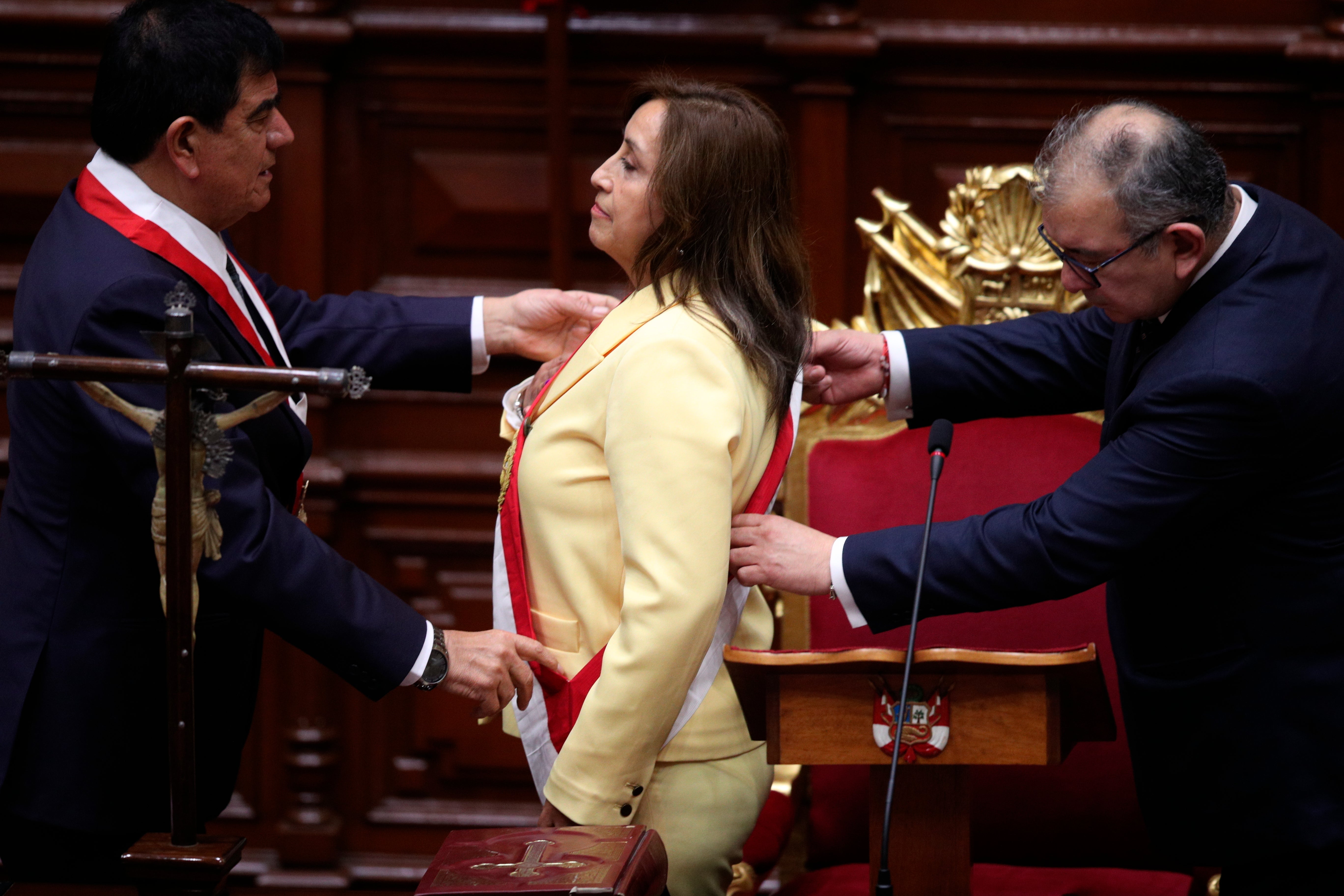 PERÚ-PRESIDENTA