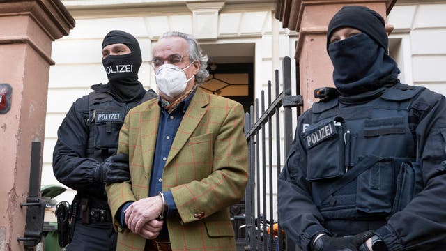 ALEMANIA-ULTRADERECHA