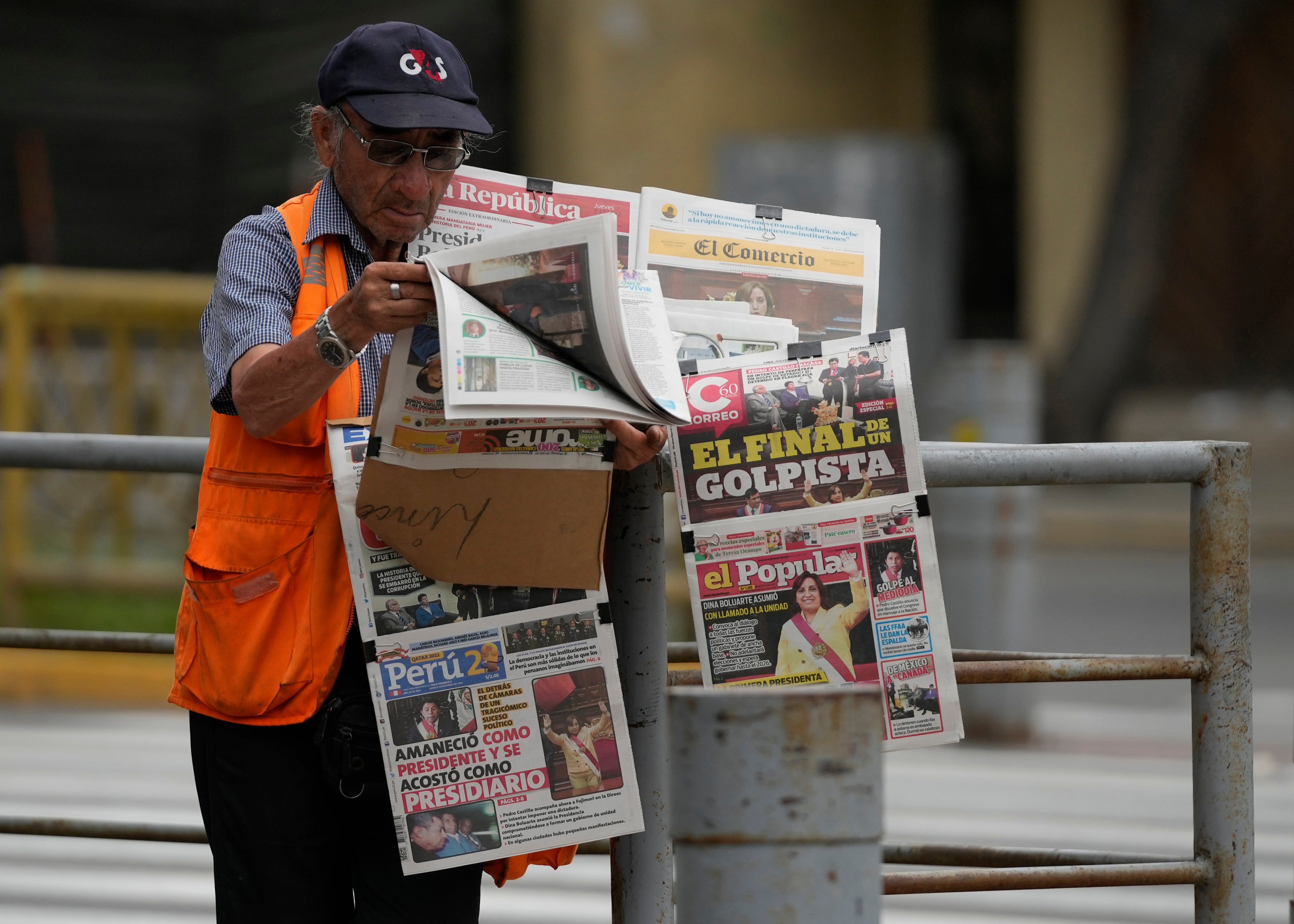 PERÚ-CRISIS CASTILLO