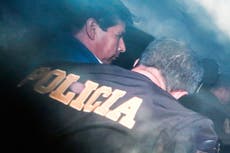 Perú: Castillo detenido en sede policial donde está Fujimori