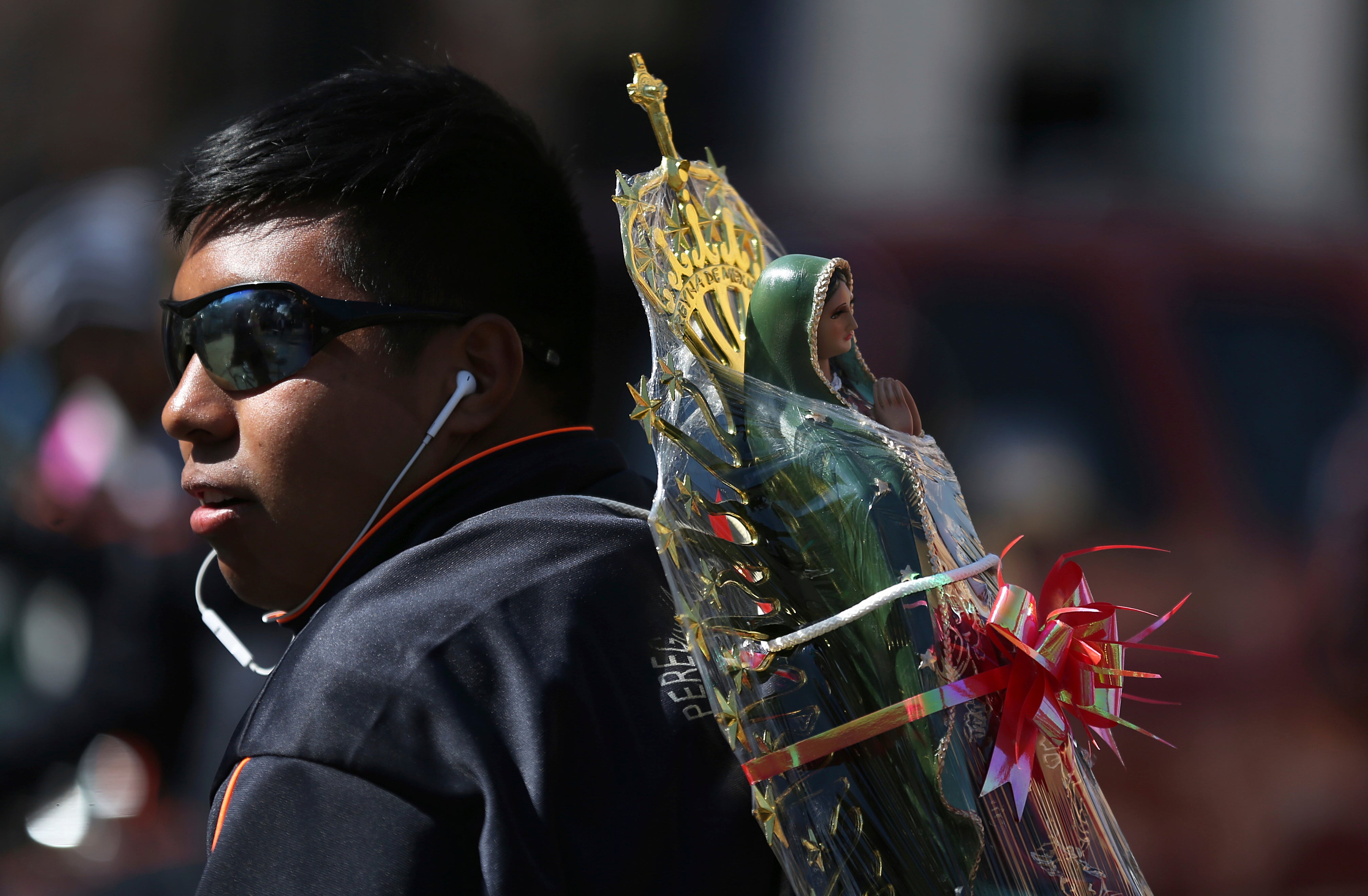 Esto es lo que gastarán los peregrinos para viajar a la Basílica de Guadalupe en México