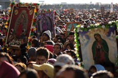 Gracias, Virgencita: un año más en la Basílica de Guadalupe
