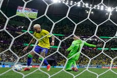 Neymar anota y empata a Pelé como máximo anotador de Brasil