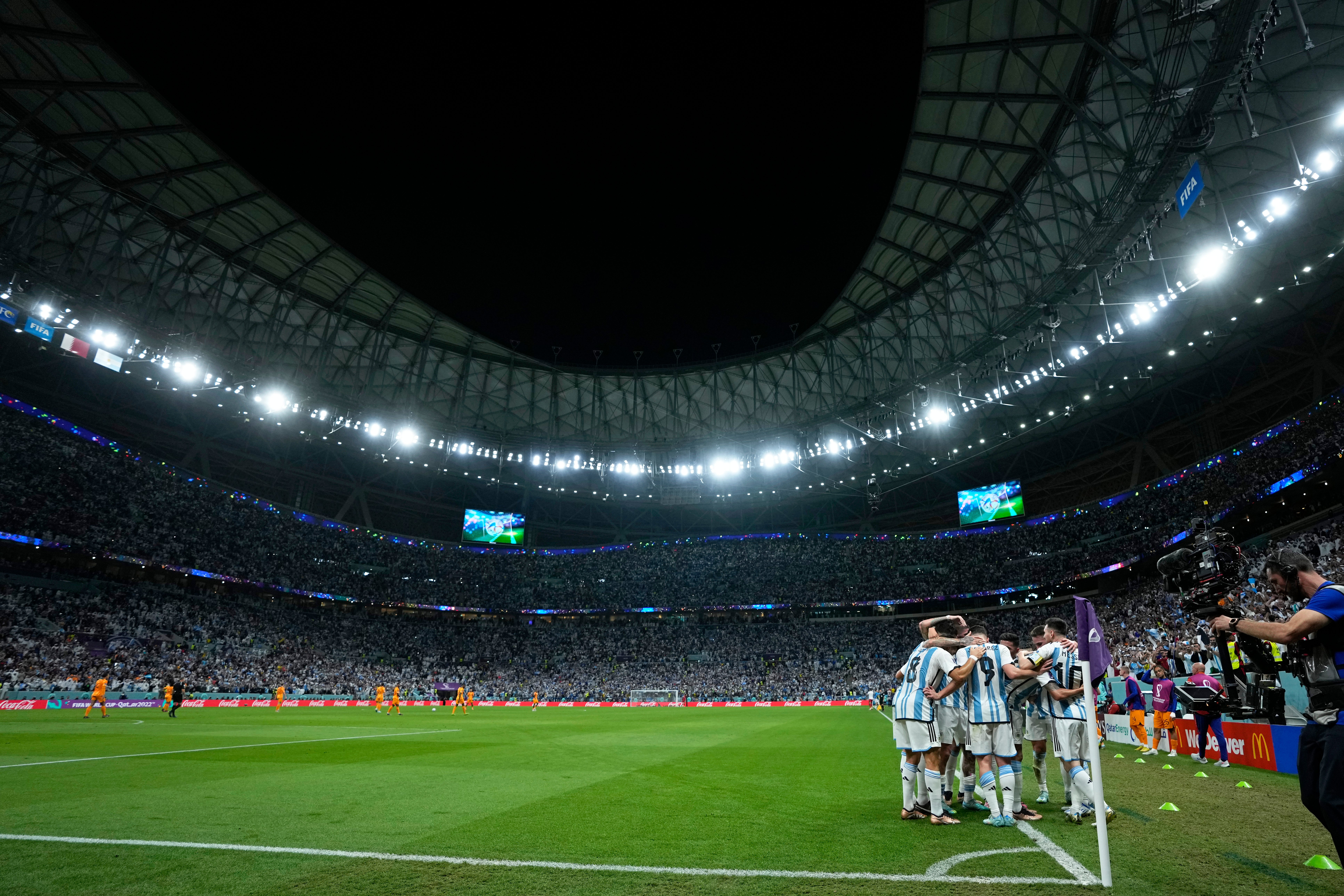 MUNDIAL HOLANDA ARGENTINA