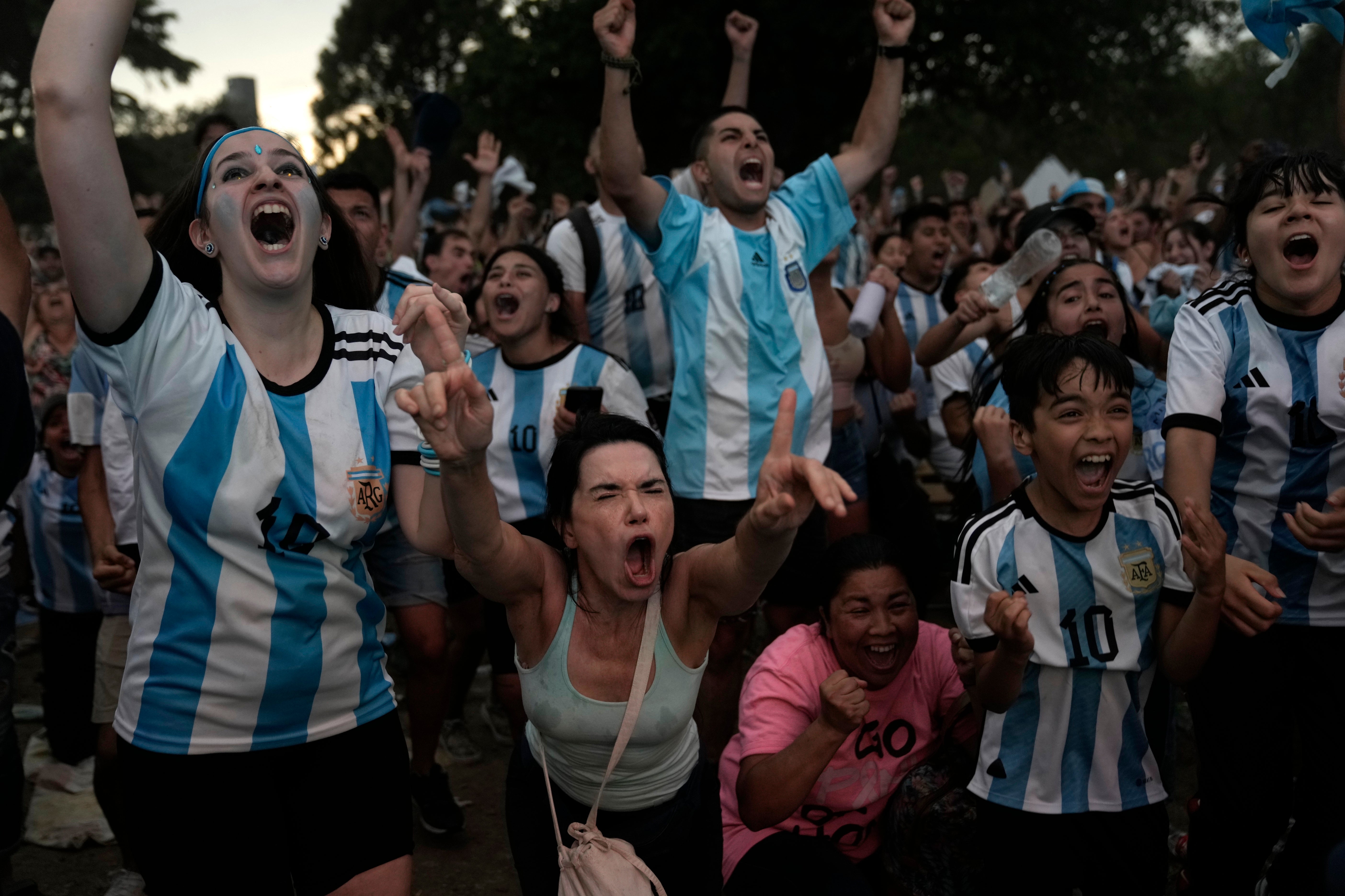 MUNDIAL ARGENTINA-REACCION
