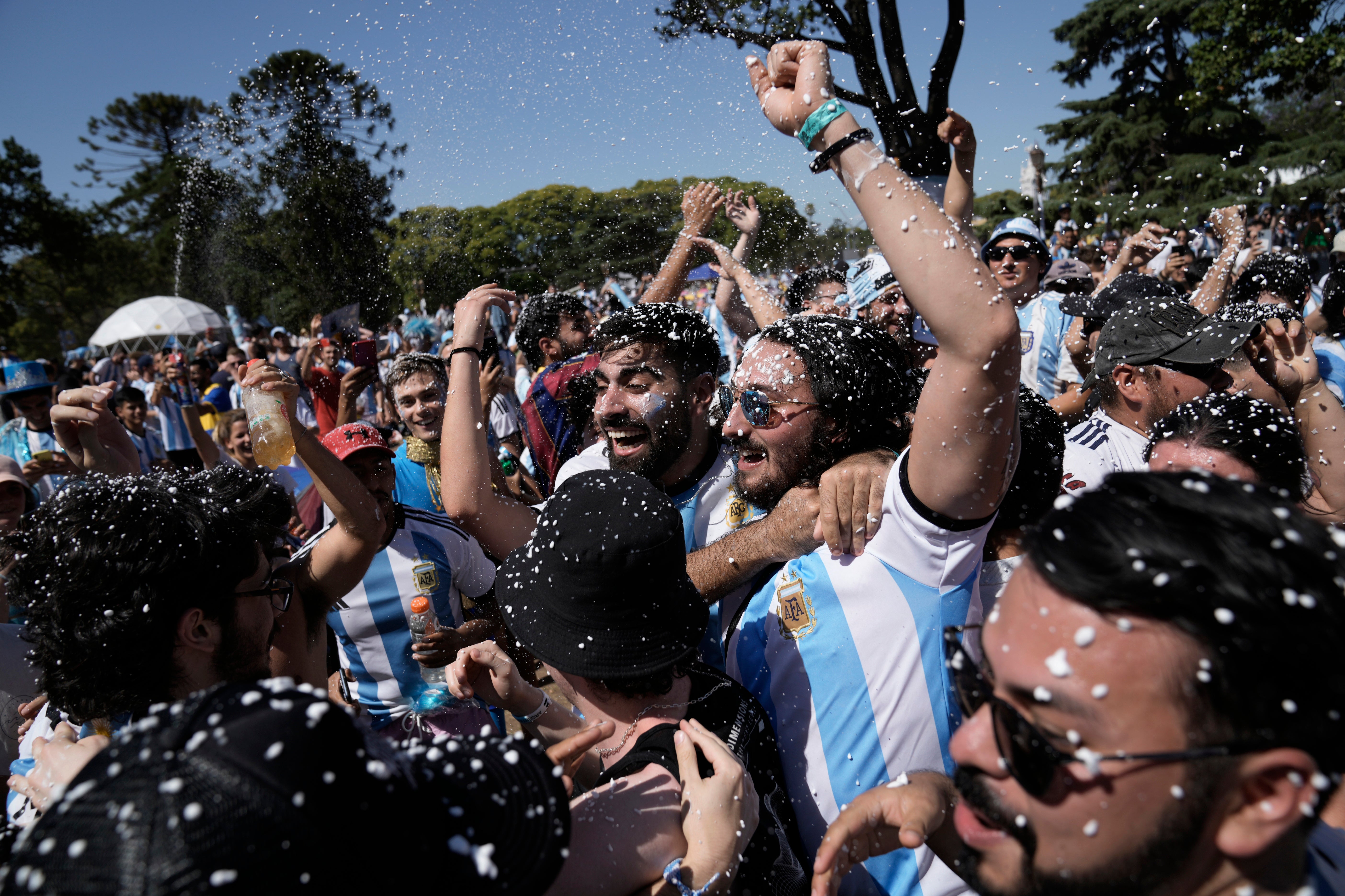 MUNDIAL ARGENTINA-REACCION