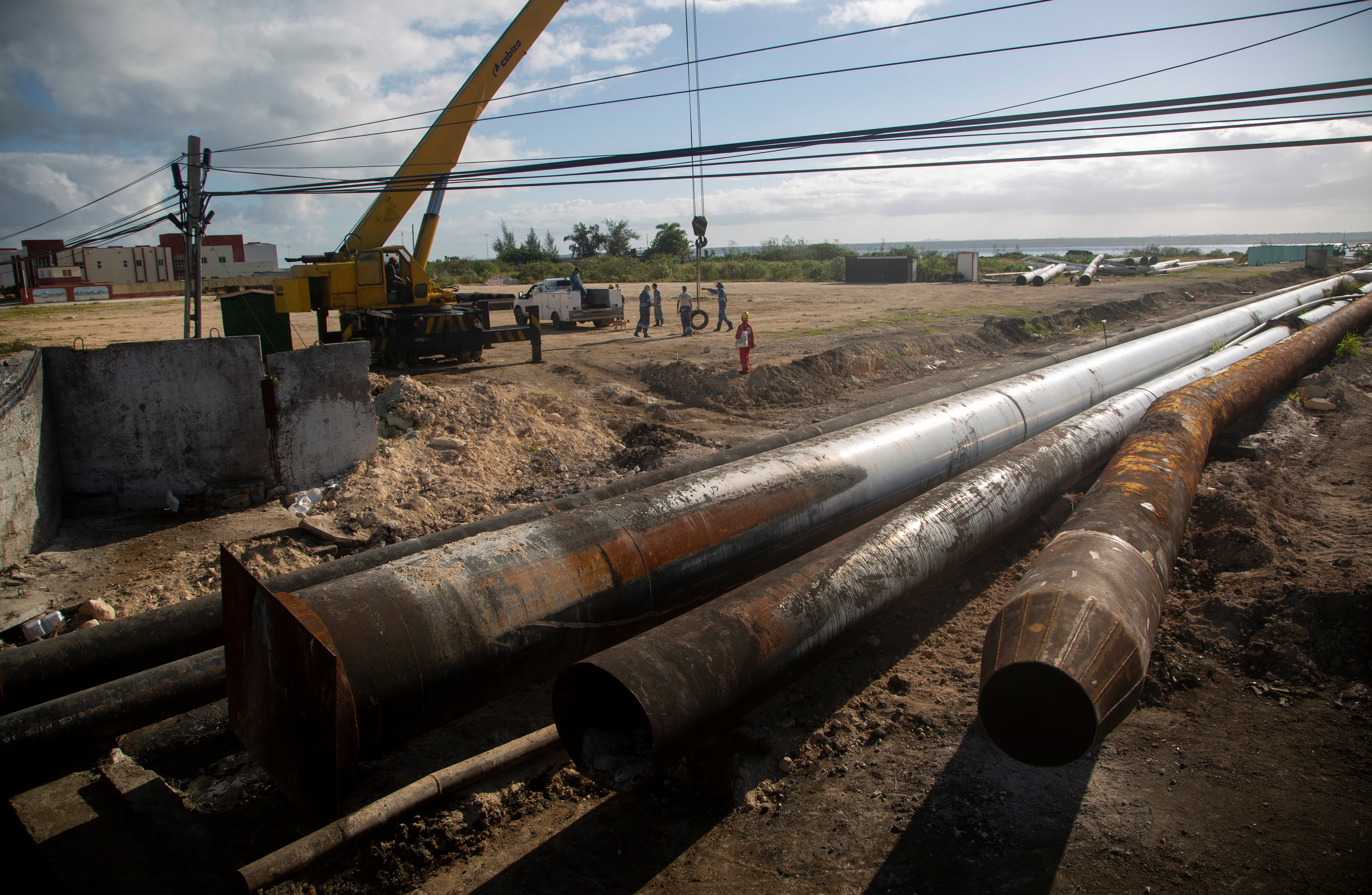 CUBA-PETRÓLEO INCENDIO