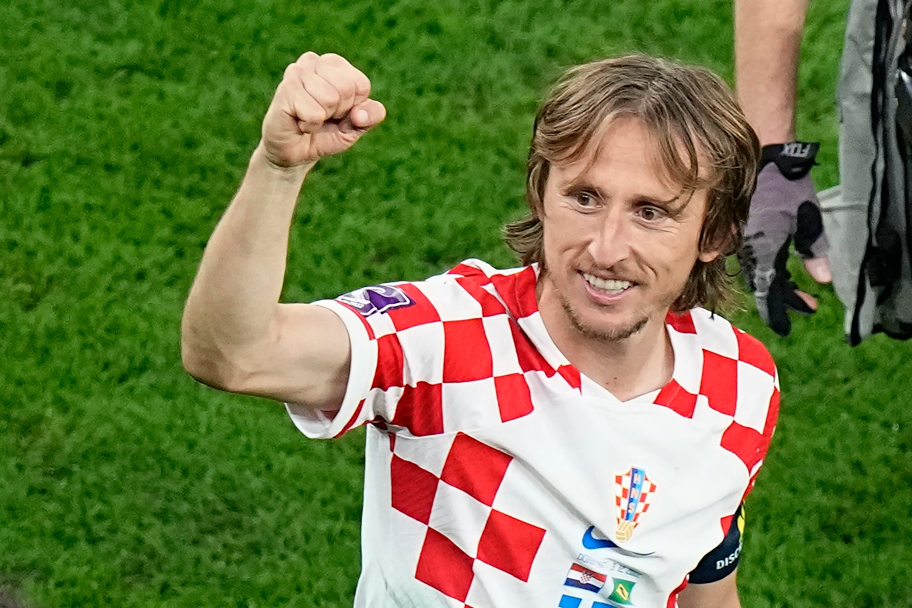 MUNDIAL-CROACIA MODRIC