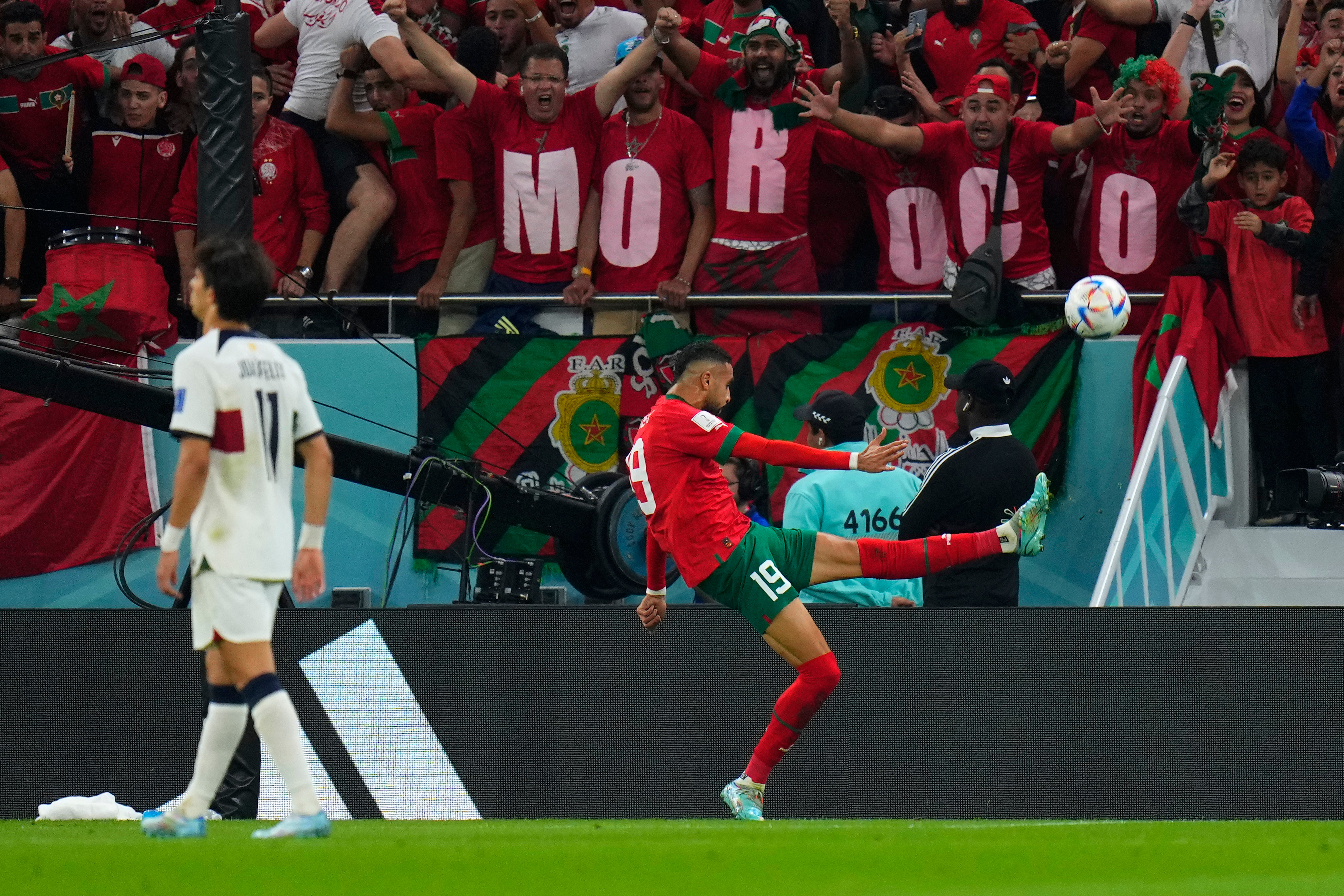 MUNDIAL MARRUECOS PORTUGAL