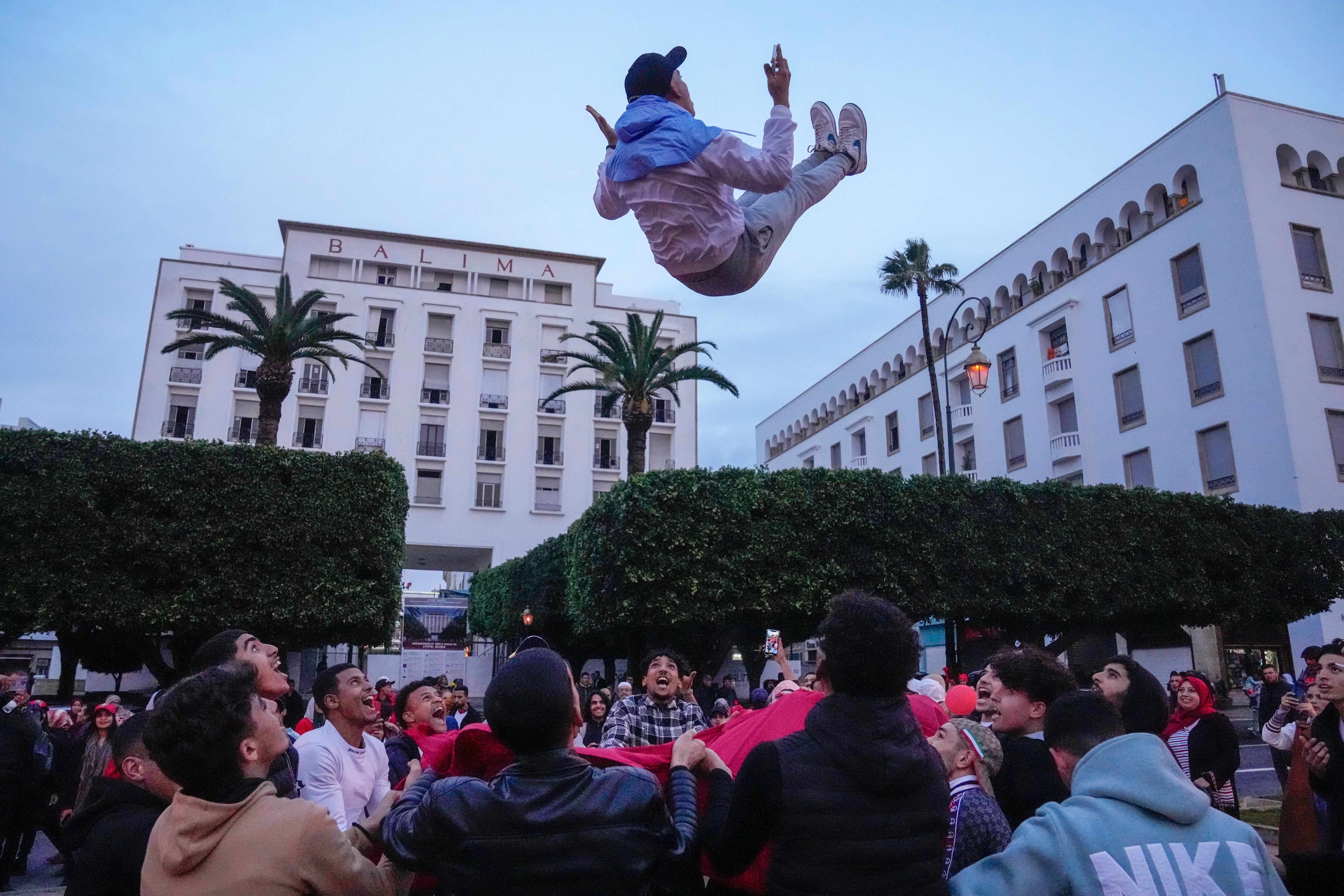 MUNDIAL MARRUECOS-REACCIONES