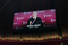 Rinden tributo a Wahl en su asiento de prensa en el Mundial