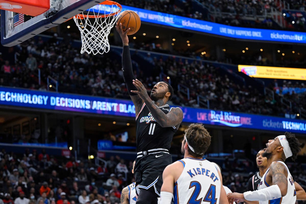 Clippers superan a Wizards que suman 6 derrota seguidas Independent